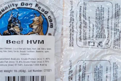 Top Quality Dog Food com, Beef Hvm, 1 Lb