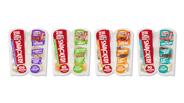 Hillshire Farm Snacked Group Image White