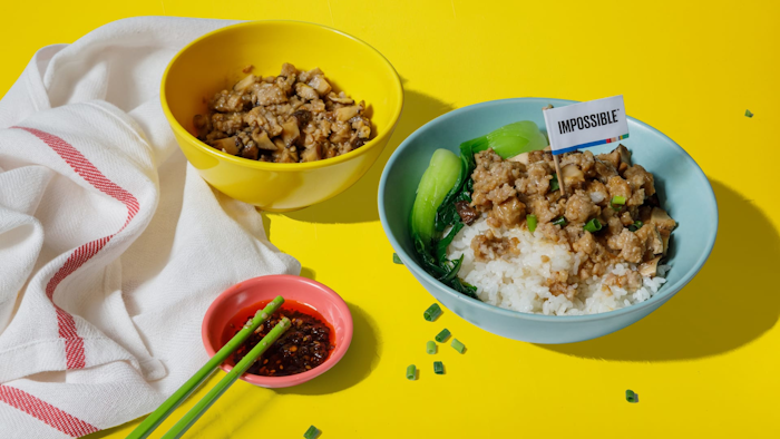 Impossible Pork Stir Fry
