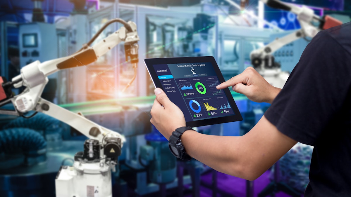 Five Technology Trends For Manufacturing Industry In 2022