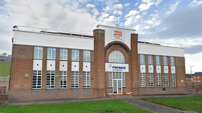 A Google Street view of the PepsiCo Walker's factory in Lincoln, U.K.
