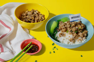 Impossible Pork Stir Fry