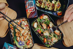 Madame Fan Good Meat Dishes Boxed To Go
