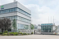ADM's new flavor production facility in Pinghu, China