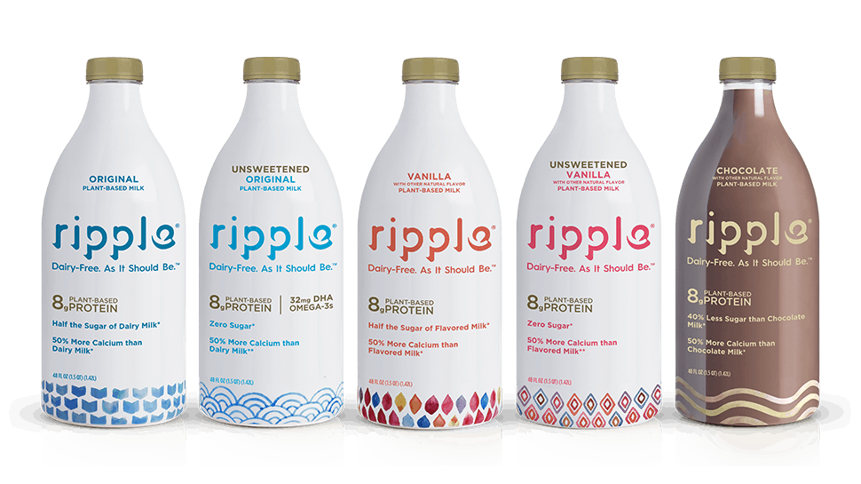 Ripple Foods Raises $60M to Grow Plant-Based Dairy Offerings | Food ...