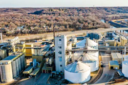 CHS' Mankato, MN soybean processing plant.