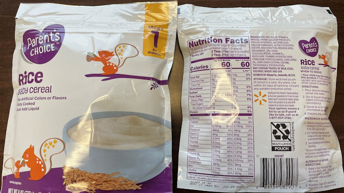 Rice Cereal Recall Release Mi Web Version