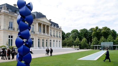 OECD headquarters in Paris, June 7, 2017.