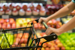 Grocery Store Produce Aisle I Stock 1125844326