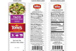 Tone Taco Recall Sized