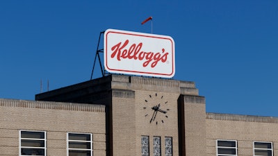 Photo taken outside of Kellogg's Snack Division in Cincinnati in February 2020.