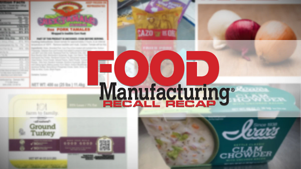 Recall Recap Recall Recap | Food Manufacturing