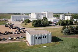 PURIS' new state-of-the-art facility in Dawson, MN more than doubles the company's pea protein production capacity.