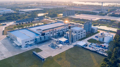 Oatly's Ma’anshan Factory