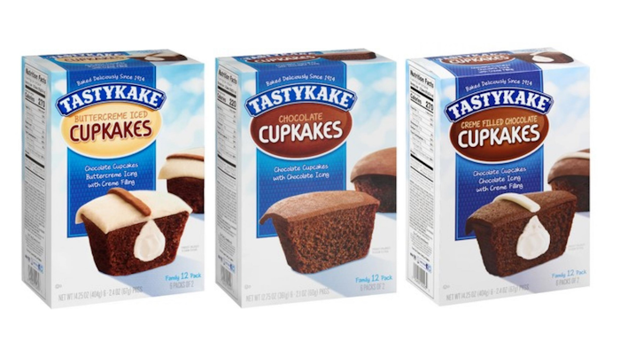 68767344 Tastykake Creme Filled Chocolate Cupkakes 14#88980