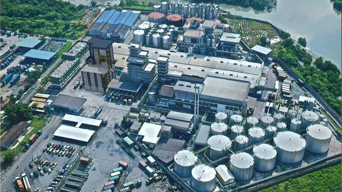 Cargill's current specialty fats factory in Port Klang, Malaysia.