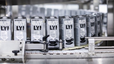 Oatly’s Ma'anshan production facility has the potential to produce an estimated 150 million liters of oat-based products annually at full capacity