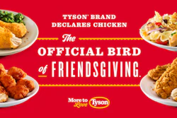 Chicken Official Bird Of Friendsgiving