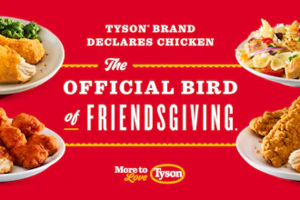 Chicken Official Bird Of Friendsgiving