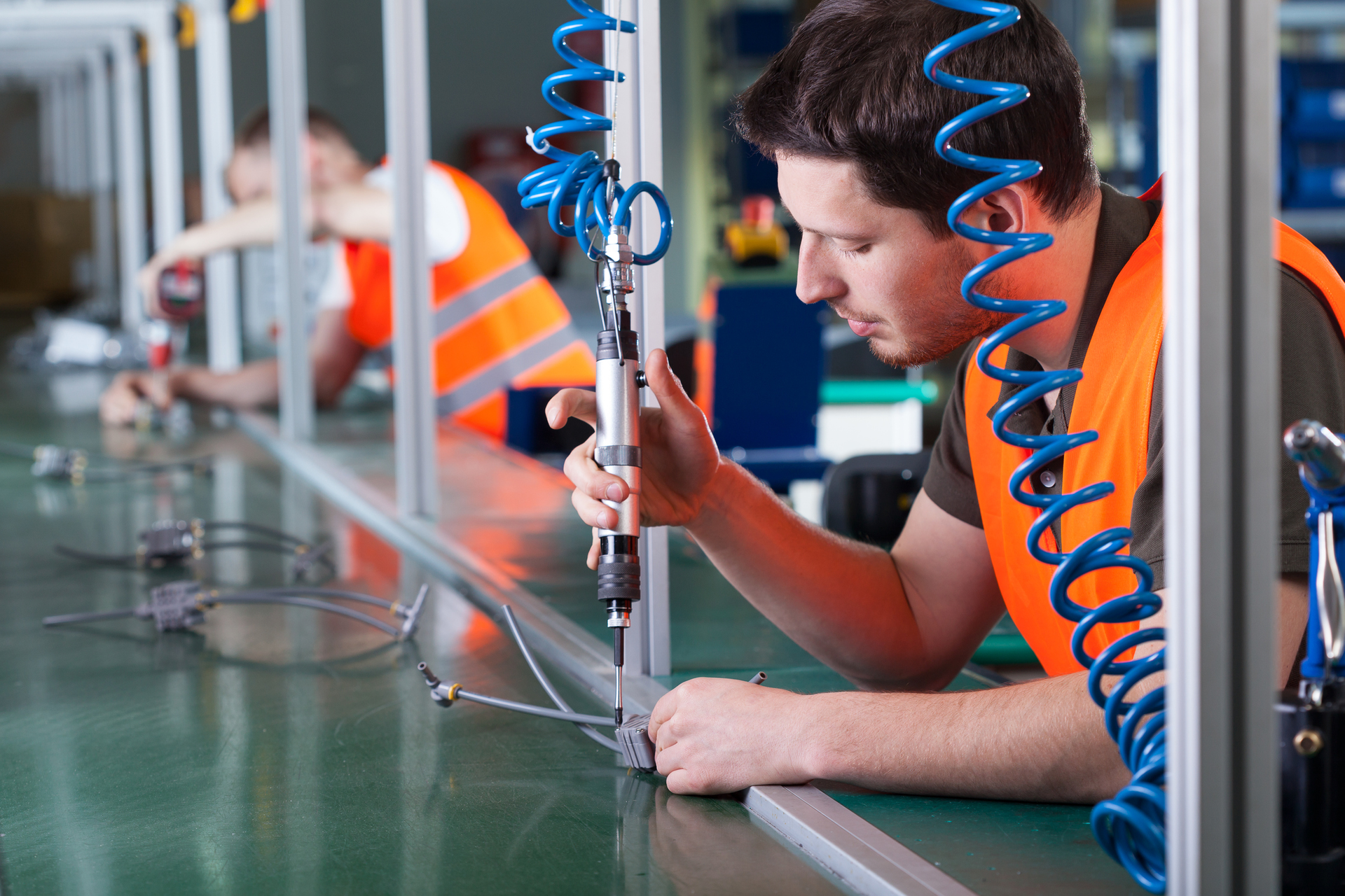 Pneumatic Tool Line