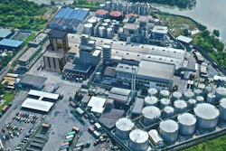 Cargill's current specialty fats factory in Port Klang, Malaysia.