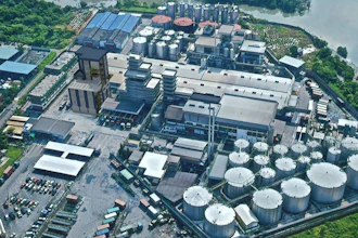 Cargill's current specialty fats factory in Port Klang, Malaysia.