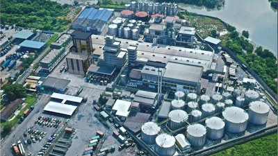 Cargill's current specialty fats factory in Port Klang, Malaysia.