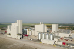 Roquette's new pea protein plant just outside Winnipeg in Portage la Prairie, Manitoba.
