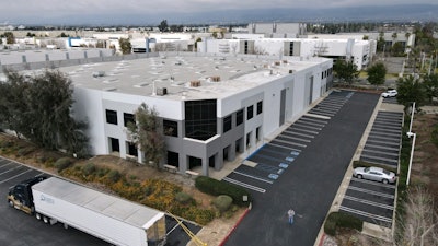 A view of the 60,000-square-foot facility that will become a new T. Hasegawa production plant in Rancho Cucamonga, CA.