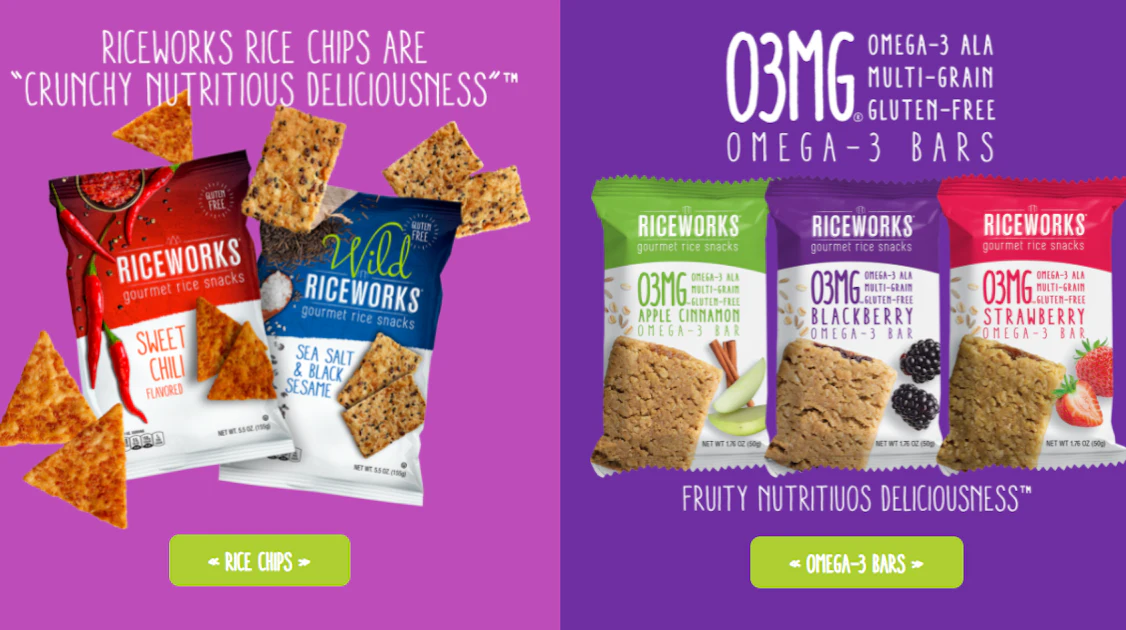 Row Rice Snacks Rice Snacks Maker Riceworks to Expand Following New Funding | Food ...