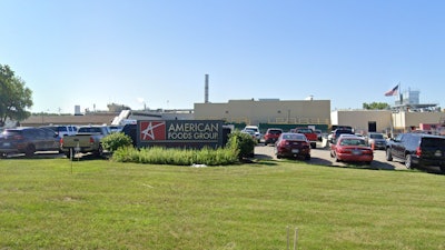 A Google Street view of American Foods Group's Acme Street location in Green Bay, WI