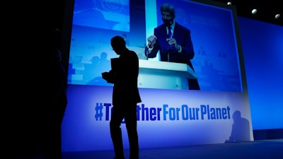 U.S. President Joe Biden and Special Presidential Envoy for Climate John Kerry spoke at the announcement of the Global Methane Pledge.