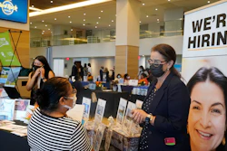Employers are having a harder time recruiting new workers.