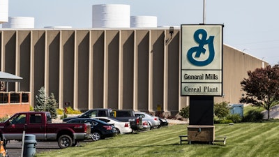 General Mills' cereal plant in Sharonville, Ga.