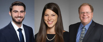 From Left: Khirin Bunker, Abby Meyer and Scott Miller.