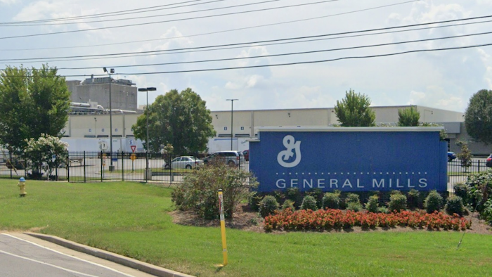 A Google Street view of General Mills' production facility in Murfreesboro, TN.