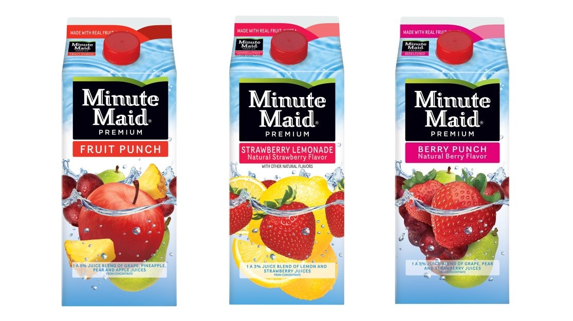 Nearly 7 500 Cases of Minute Maid Drinks Recalled for Metal