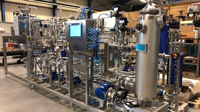 The CryoEXS Cold Ethanol Extraction System.