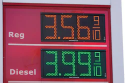 Gasoline prices are displayed at a station in Philadelphia, Wednesday, Nov. 17, 2021. Prices for U.S. consumers jumped 6.8% in November compared with a year earlier as surging costs for food, energy, housing and other items left Americans enduring their highest annual inflation rate since 1982.