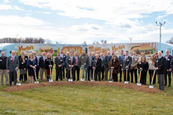Martin's Famous Pastry Shoppe, Inc.® broke ground on December 3, 2021 for a bakery expansion at their Chambersburg, PA facility. Key business partners and community leaders gathered with Martin's to celebrate this milestone event.
