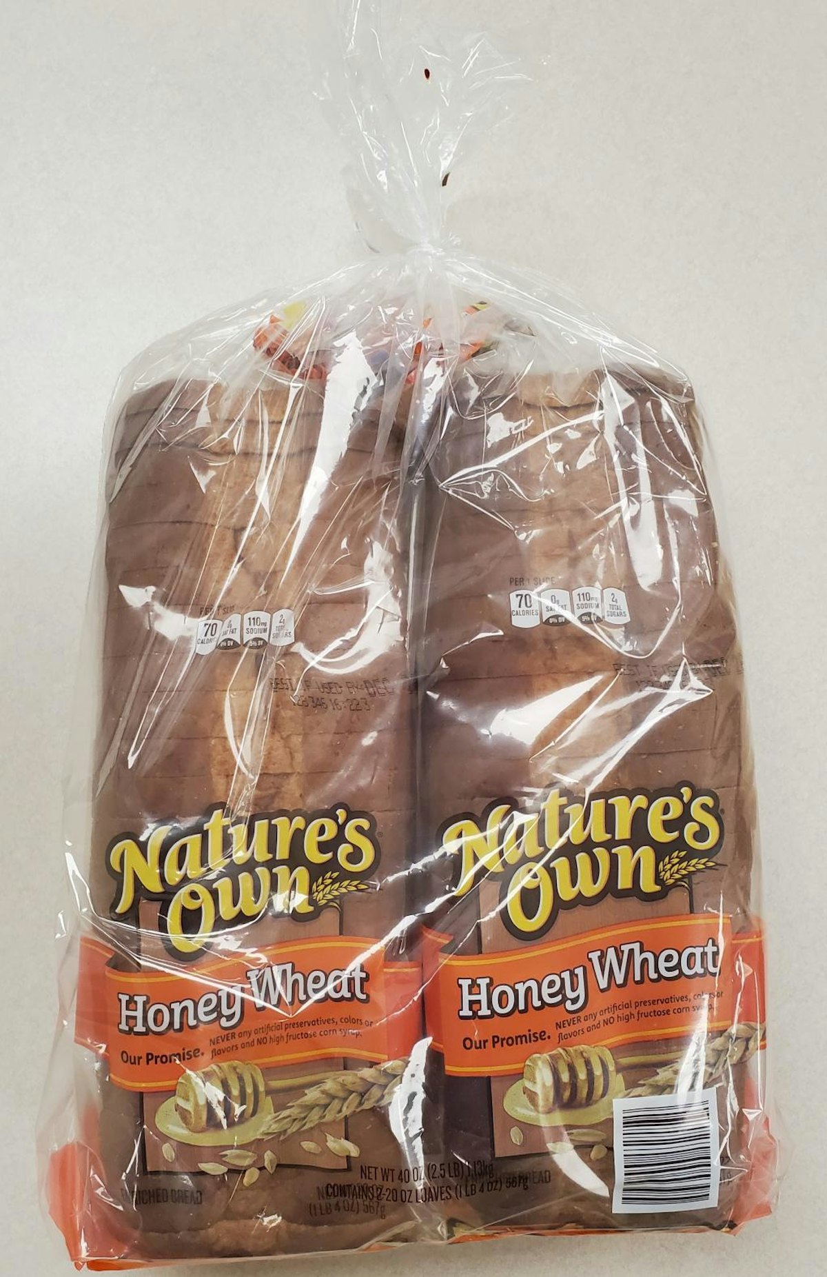 Flowers Foods Recalls 3,000 Loaves of Honey Wheat Bread ...
