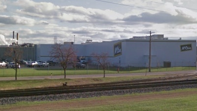 A Google Street view of McCain Foods' factory in Plover, WI.