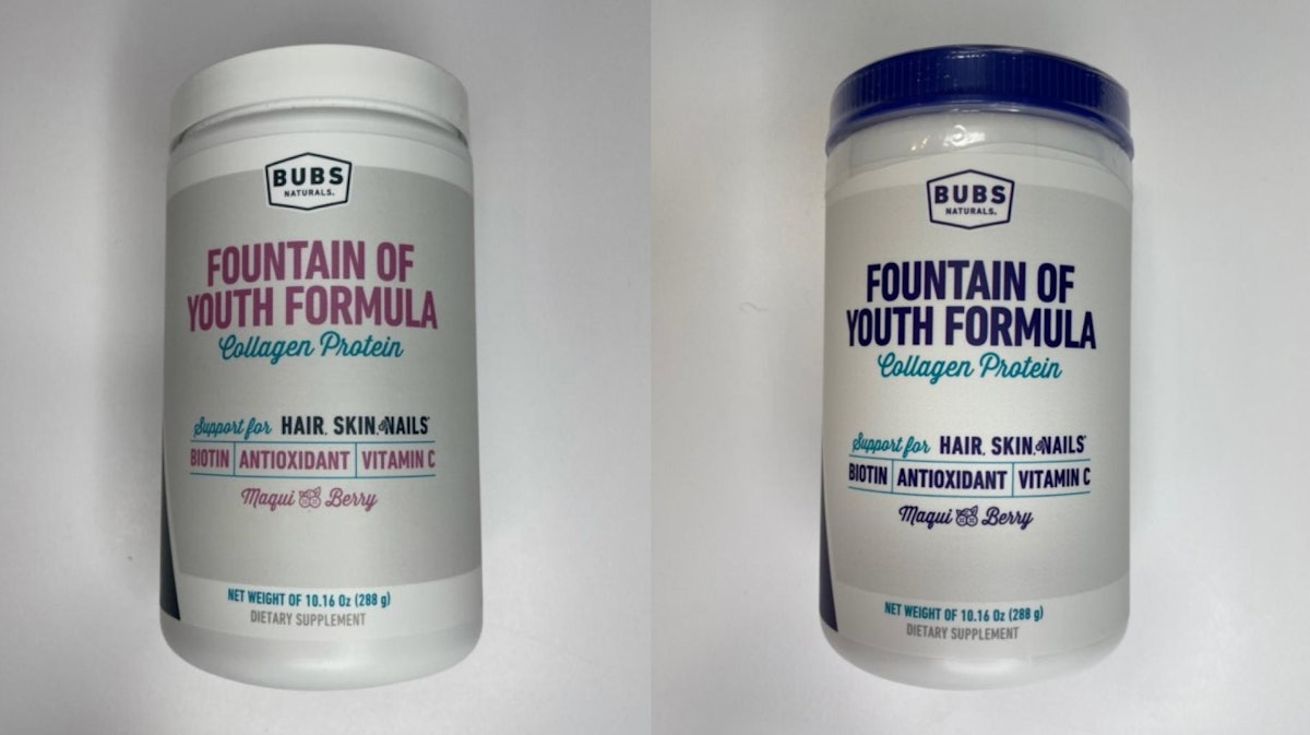 Bubs NATURALS: Fountain of Youth Powder, 10.16 oz