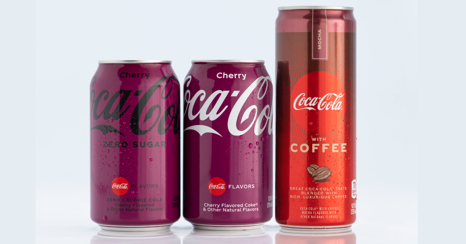 Coke Debuts New Can Designs, Highlighting Flavor Portfolio Food Manufacturing