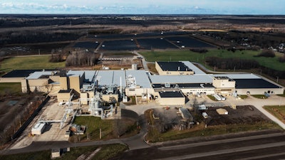 Leclerc Foods' newly-acquired 790,197 square-foot production plant in Brockville, Ontario.