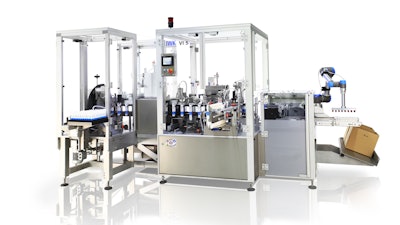 The VI 5 intermittent cartoner from IWK Packaging Systems.