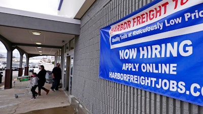 Now Hiring Harbor Freight Ap