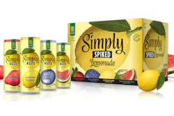Simply Spiked Lemonade Hero Shot