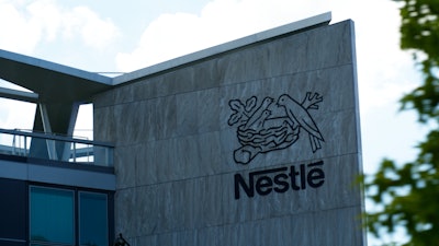 Nestle's headquarters in Vevey, Switzerland.