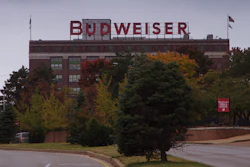 Anheuser-Busch brewery, St. Louis, Nov. 17.